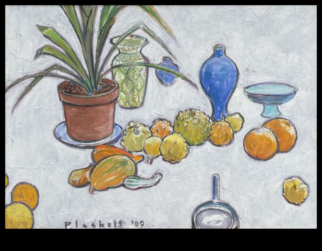 Obiecte în repaus: explorarea lumii naturii moarte