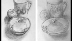 Obiecte și umbre Drama naturii spargere 1 Obiecte și umbre: Drama naturii moarte