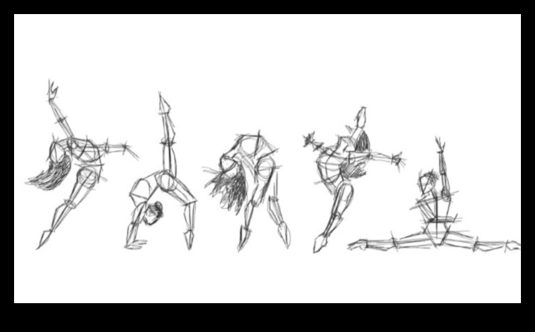 Perspective dinamice: infuzarea energiei în desenele figurilor