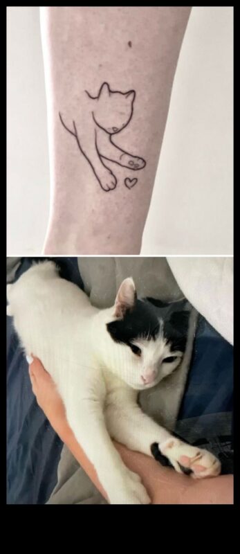 Prietenii cu blană: Dezvăluirea farmecului tatuajelor cu animale