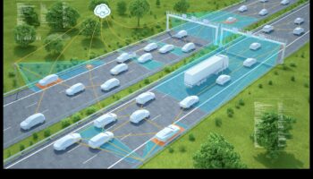 Highway Harmony: Mișcarea sincronizată a SUV-urilor pe șosea