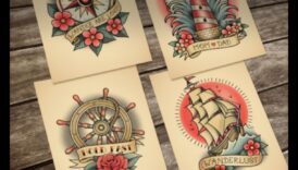 Sailor's Delight Farmecul nautic al tatuajelor tradiționale 4 Sailor's Delight: Farmecul nautic în tatuajele tradiționale