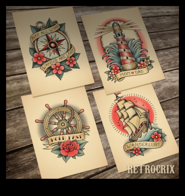 Sailor's Delight Farmecul nautic al tatuajelor tradiționale 1 Sailor's Delight: Farmecul nautic în tatuajele tradiționale