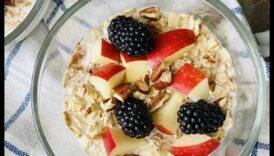 Treziți-vă într-o dimineață delicioasă și hrănitoare cu laptele-cainelui proaspăt de ovăz 6 Refresh de dimineață: infuzarea cu lapte proaspăt de ovăz face plăcere în ziua ta