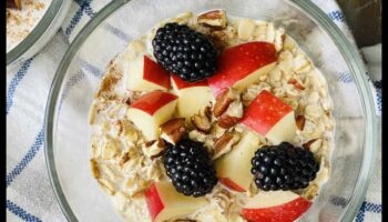 Refresh de dimineață: infuzarea cu lapte proaspăt de ovăz face plăcere în ziua ta