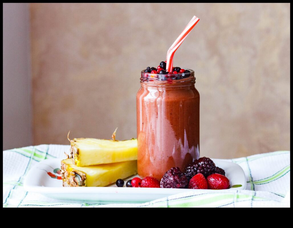 Retragere tropicală: Aduceți experiența stațiunii în Smoothies