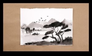 Desenarea umbrelor cu cerneală: tehnici pentru efecte dramatice