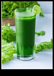 Vitalitate lichidă: creșterea energiei cu doze zilnice de sucuri detox